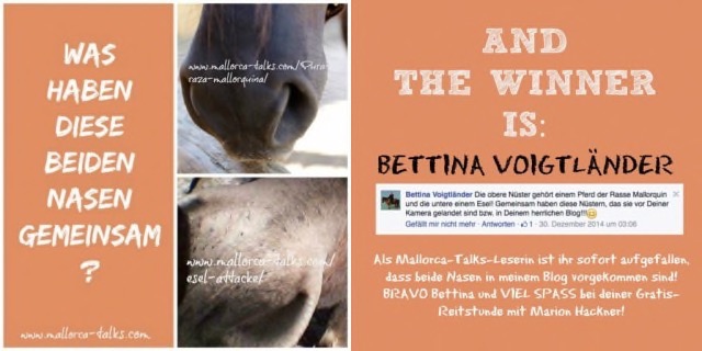 And the winner is: Bettina Voigtländer!